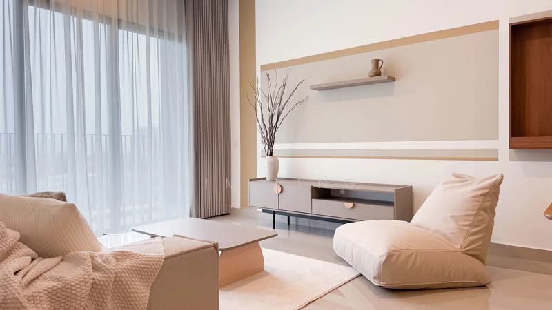 Service Residence for Rent at Residensi Ava @ Kiara Bay - Kim Ling - Living Hall - PropertyGuru.com.my