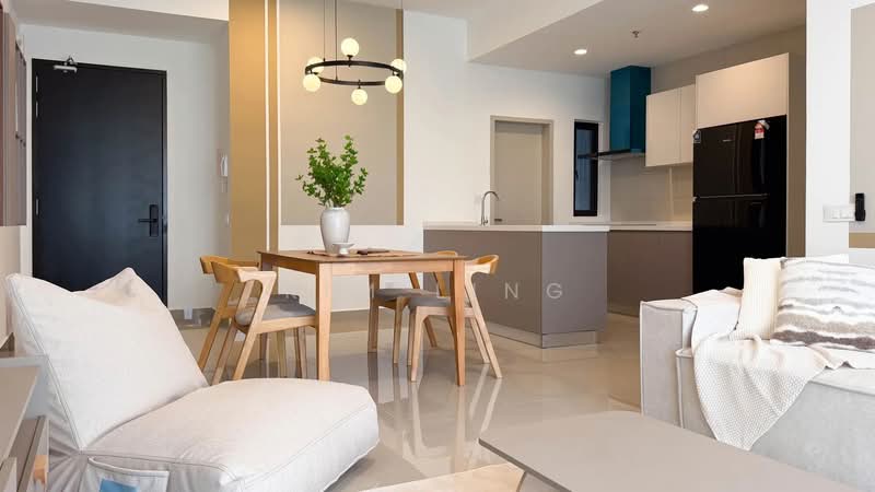 Service Residence for Rent at Residensi Ava @ Kiara Bay - Kim Ling - Living Hall - PropertyGuru.com.my