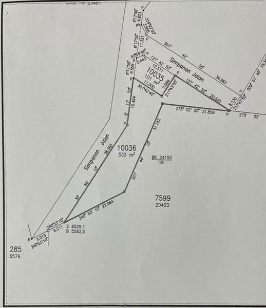 Commercial Land for Sale in 2 Lots 6824sf Land Bukit Gambier (Gelugor) - Gaik Suan Tan - PropertyGuru.com.my