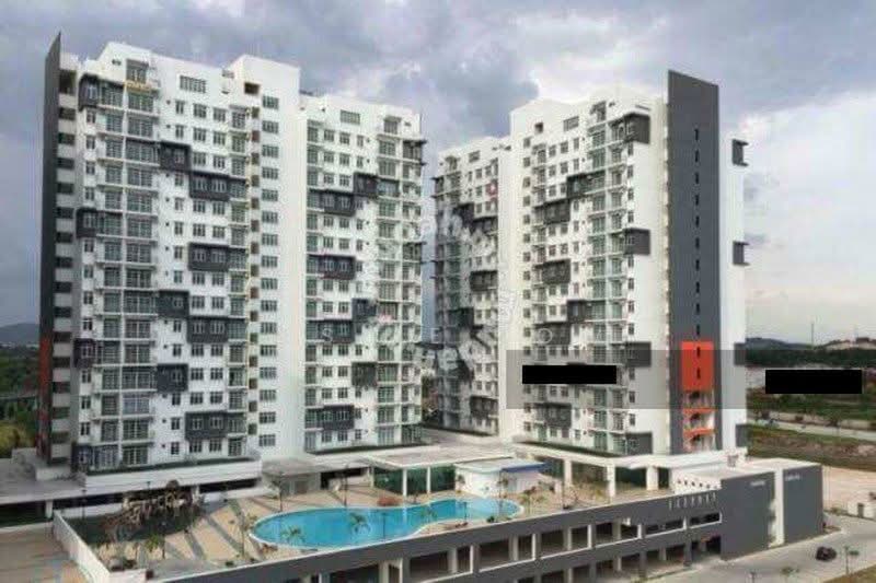 Apartment for Sale at Nusa Heights (Nusa Puncak) - Leslie Low - Exterior - PropertyGuru.com.my