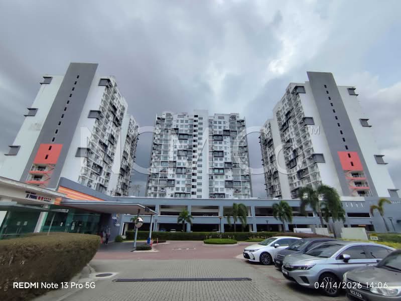 Apartment for Sale at Nusa Heights (Nusa Puncak) - Leslie Low - Exterior - PropertyGuru.com.my