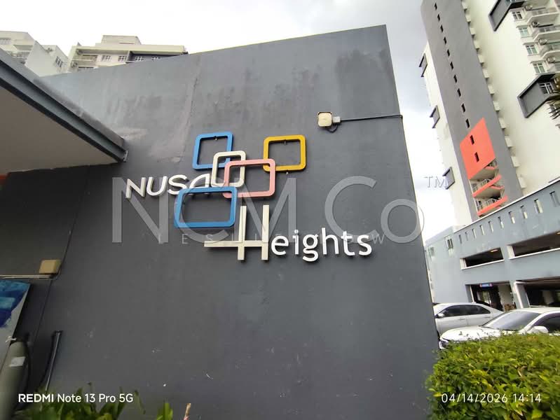 Apartment for Sale at Nusa Heights (Nusa Puncak) - Leslie Low - PropertyGuru.com.my