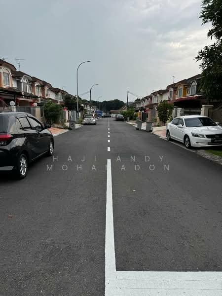 2-storey Terraced House for Sale in Johor Bahru (Johor) - Haji Andy Mohamadon - Exterior - PropertyGuru.com.my