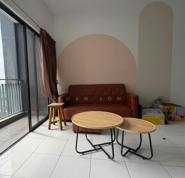 Condominium for Rent at Green Beverly Hills - Residensi Lili - Joan Loh - Living Room - PropertyGuru.com.my