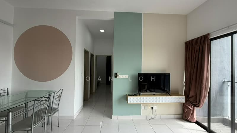 Condominium for Rent at Green Beverly Hills - Residensi Lili - Joan Loh - Living Room - PropertyGuru.com.my