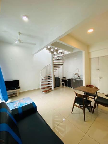 Servis Apartment untuk Disewa di BM City Suites @ BM City Mall - C.H. Lee - Living Room - PropertyGuru.com.my