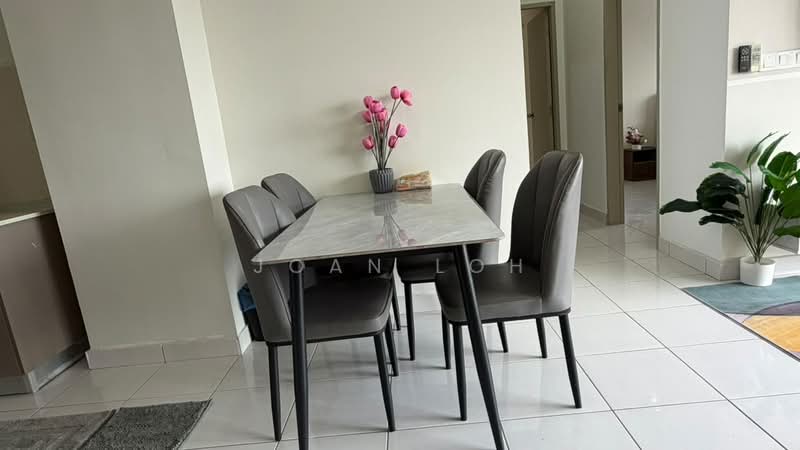 Condominium for Rent at Green Beverly Hills - Residensi Lili - Joan Loh - Dining Room - PropertyGuru.com.my