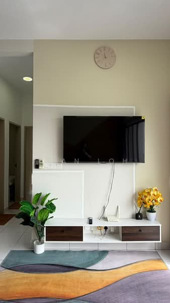 Condominium for Rent at Green Beverly Hills - Residensi Lili - Joan Loh - Living Room - PropertyGuru.com.my