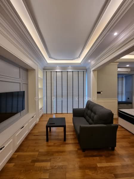 Pangsapuri untuk Disewa di V Residence Suites @ Sunway Velocity - Cady Koh - Living Room - PropertyGuru.com.my