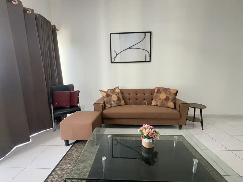 Condominium for Rent at Green Beverly Hills - Residensi Lili - Joan Loh - Living Room - PropertyGuru.com.my