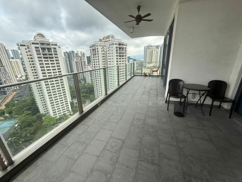 Kondominium untuk Dijual di 11 Mont Kiara @ MK11 - David Lai - Balcony - PropertyGuru.com.my