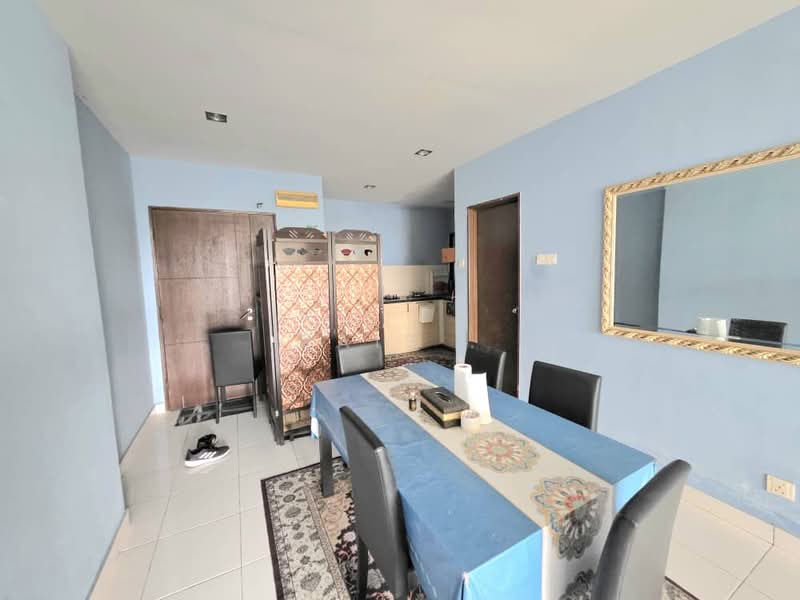 Servis Apartment untuk Disewa di Alam Idaman - RAIS . - Dining Room - PropertyGuru.com.my