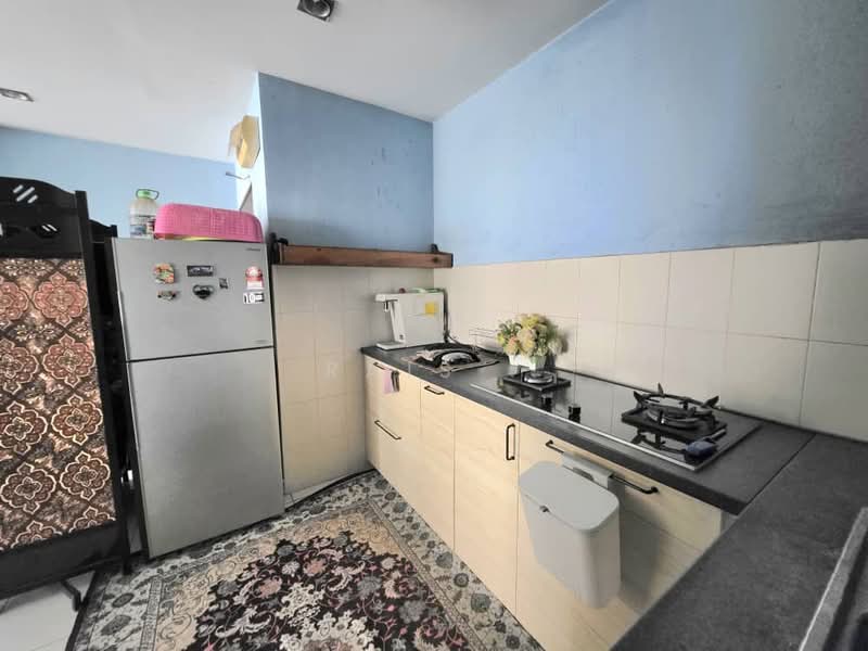 Servis Apartment untuk Disewa di Alam Idaman - RAIS . - Kitchen - PropertyGuru.com.my