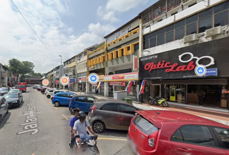 Shop for Rent in Taman United (Jalan Klang Lama (Old Klang Road)) - Bond Lee - Exterior - PropertyGuru.com.my