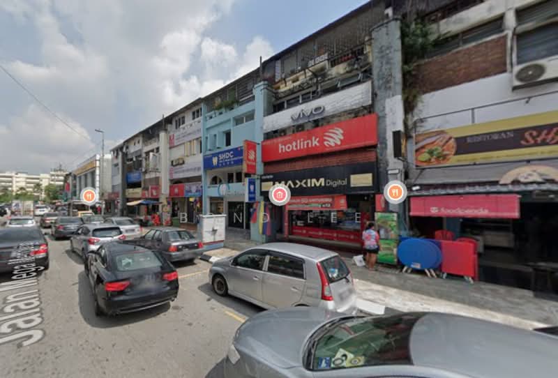 Shop for Rent in Taman United (Jalan Klang Lama (Old Klang Road)) - Bond Lee - Exterior - PropertyGuru.com.my