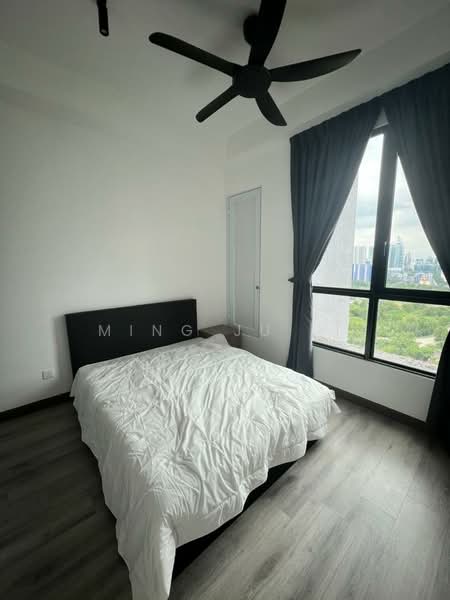Service Residence for Rent at Cubic Botanical - Ming Ju Li - Bedroom - PropertyGuru.com.my