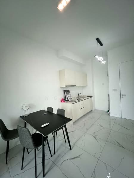 Service Residence for Rent at Cubic Botanical - Ming Ju Li - Kitchen - PropertyGuru.com.my
