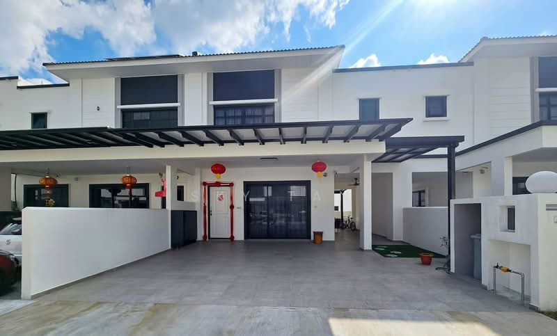 2-storey Terraced House for Sale in Eco Botanic 2 (Iskandar Puteri (Nusajaya)) - Sky Tan - Exterior - PropertyGuru.com.my