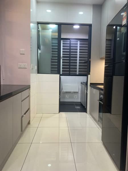 Service Residence for Rent at KL Traders Square - Charmaine Wong - Kitchen - PropertyGuru.com.my
