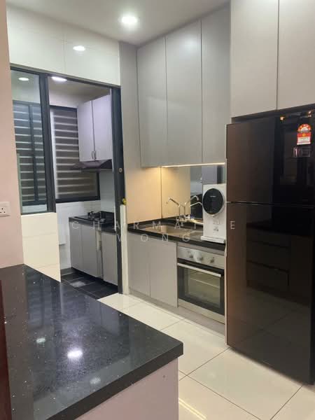 Service Residence for Rent at KL Traders Square - Charmaine Wong - Kitchen - PropertyGuru.com.my