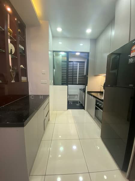 Service Residence for Rent at KL Traders Square - Charmaine Wong - Kitchen - PropertyGuru.com.my