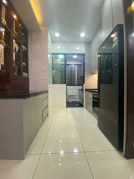 Service Residence for Rent at KL Traders Square - Charmaine Wong - Kitchen - PropertyGuru.com.my