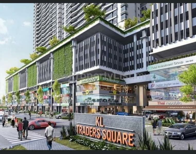 Service Residence for Rent at KL Traders Square - Charmaine Wong - Exterior - PropertyGuru.com.my