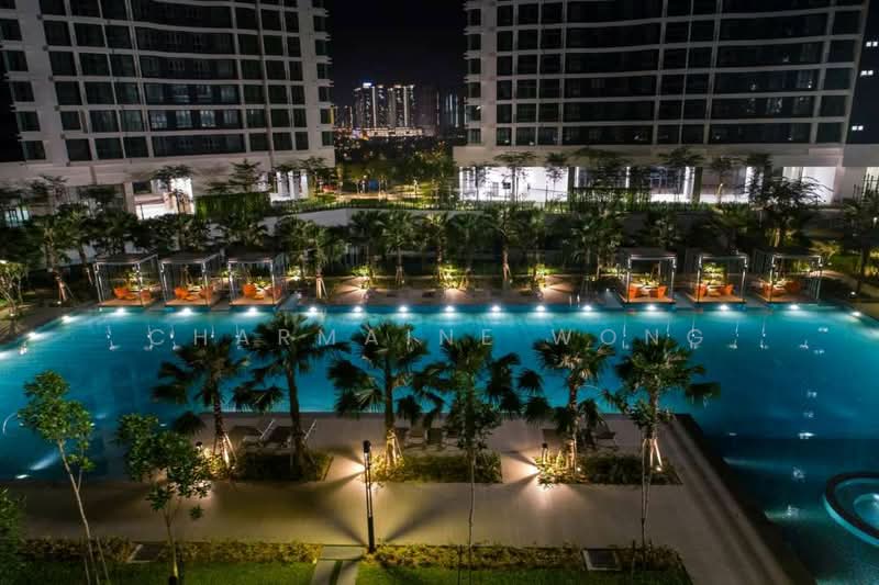 Service Residence for Rent at KL Traders Square - Charmaine Wong - Pool - PropertyGuru.com.my