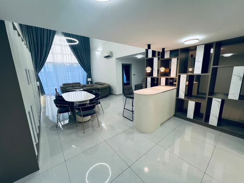 Condominium for Rent at Mont Kiara Pelangi - David Lai - Living Room - PropertyGuru.com.my