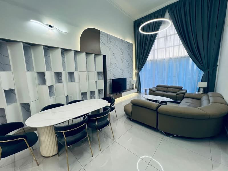 Condominium for Rent at Mont Kiara Pelangi - David Lai - Living Room - PropertyGuru.com.my