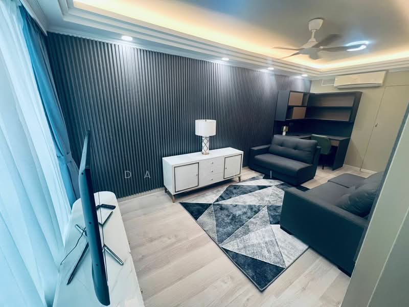 Condominium for Rent at Mont Kiara Pelangi - David Lai - Living Room - PropertyGuru.com.my