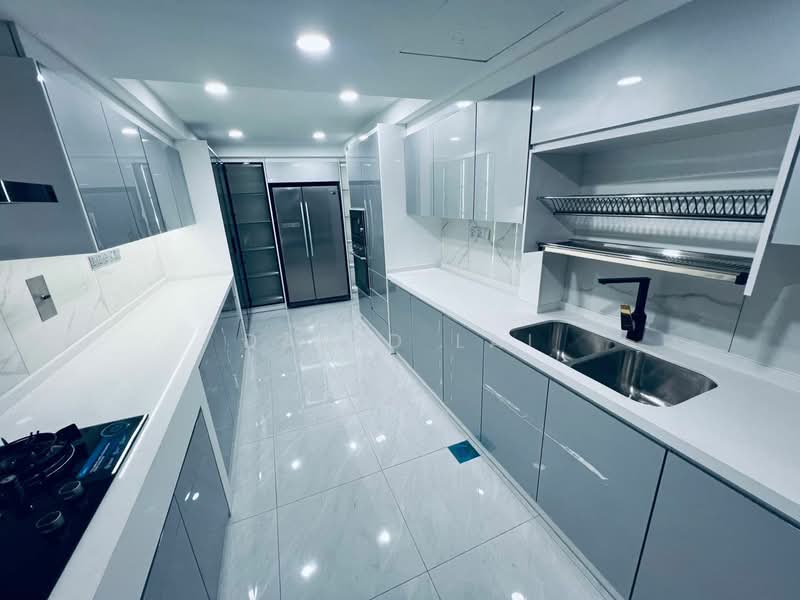 Condominium for Rent at Mont Kiara Pelangi - David Lai - Kitchen - PropertyGuru.com.my
