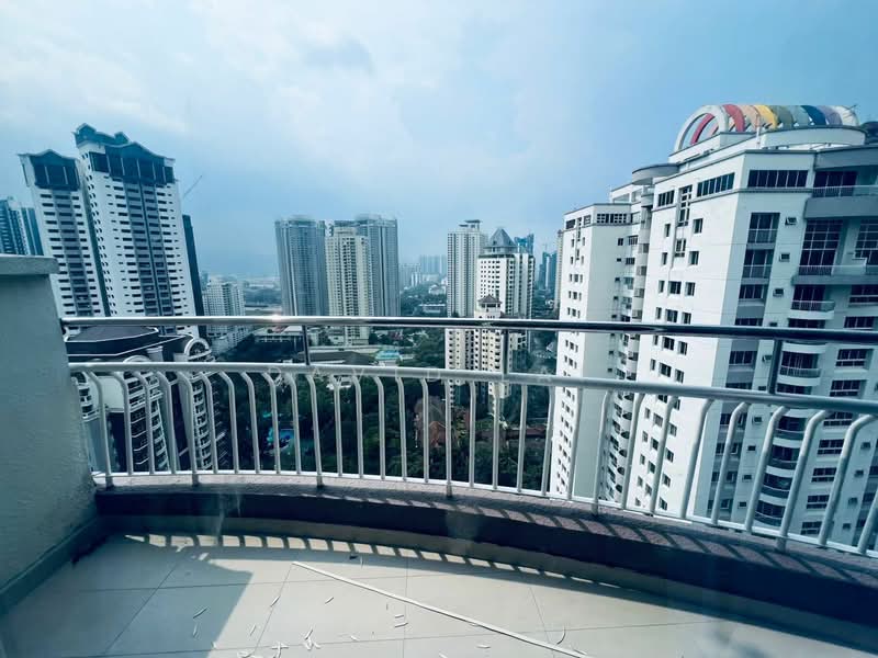 Condominium for Rent at Mont Kiara Pelangi - David Lai - Balcony - PropertyGuru.com.my