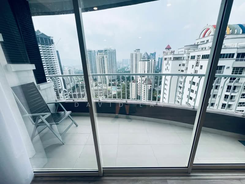Condominium for Rent at Mont Kiara Pelangi - David Lai - Balcony - PropertyGuru.com.my