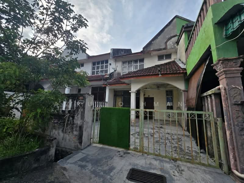 2-storey Terraced House for Sale in Taman Sri Angsana (Mantin) - Azrul Othman - Exterior - PropertyGuru.com.my