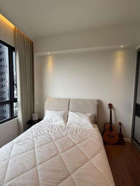 Kediaman Servis untuk Dijual di Millerz Square Serviced Residence - Sam Chew - Bedroom - PropertyGuru.com.my
