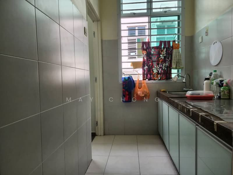 2-storey Terraced House for Rent in Taman JP Perdana (Johor Bahru) - May Chong - Kitchen - PropertyGuru.com.my