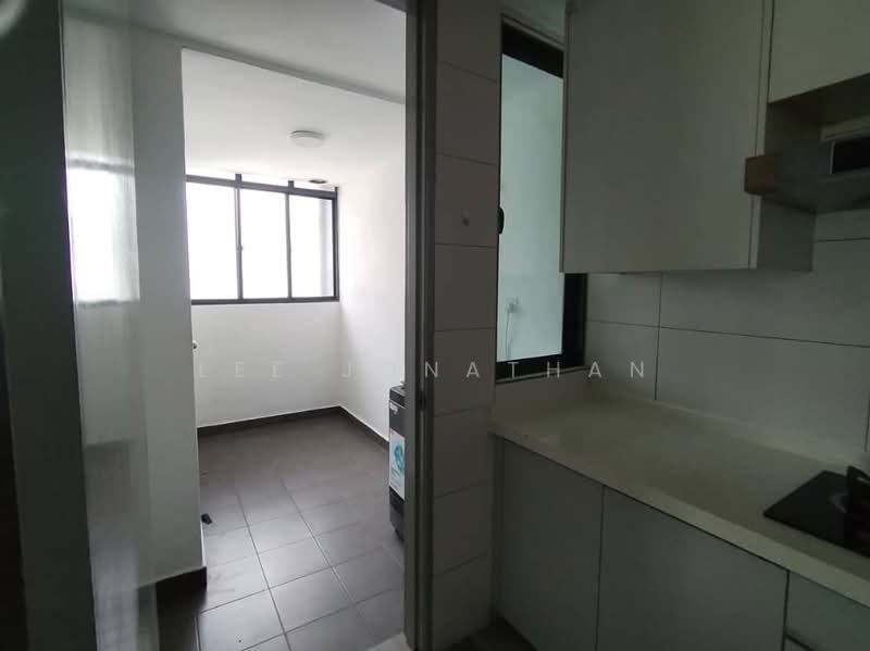Kondominium untuk Disewa di Infiniti 3 Residences - Lee Jonathan - Kitchen - PropertyGuru.com.my