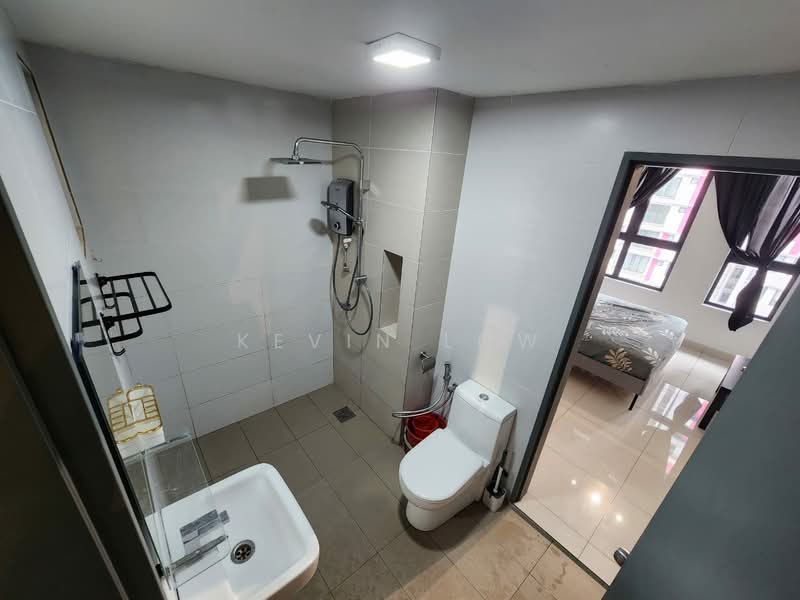 Service Residence for Rent at TRIO By Setia - KEVIN LOW - Bathroom - PropertyGuru.com.my
