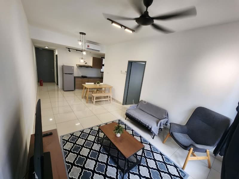 Service Residence for Rent at TRIO By Setia - KEVIN LOW - Living Room - PropertyGuru.com.my