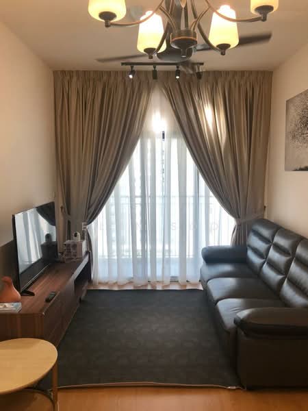Service Residence for Rent at Maya Bay Residences @ Gamuda Cove - Elyn Soo - Living Room - PropertyGuru.com.my