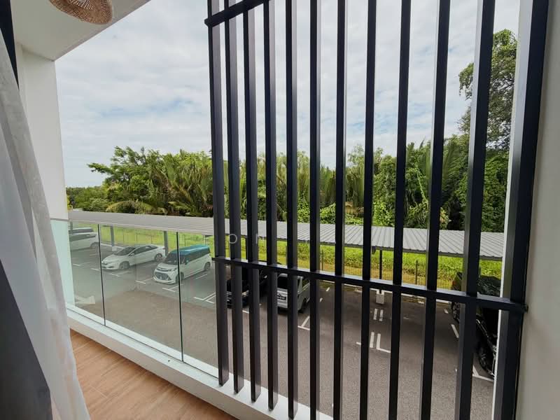 Townhouse for Rent in Kuching (Sarawak) - Leon Tan - Balcony - PropertyGuru.com.my