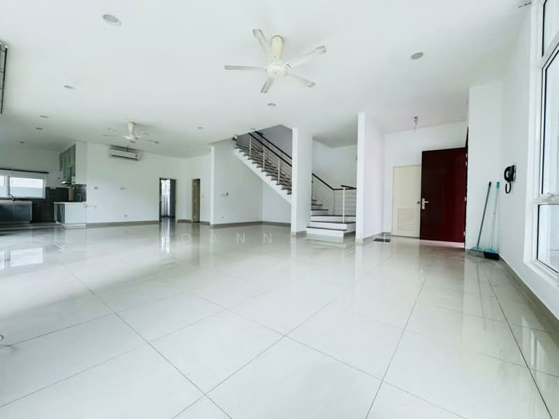 Semi-Detached House for Sale in Cyberjaya (Selangor) - Joanne Tei - Living Room - PropertyGuru.com.my