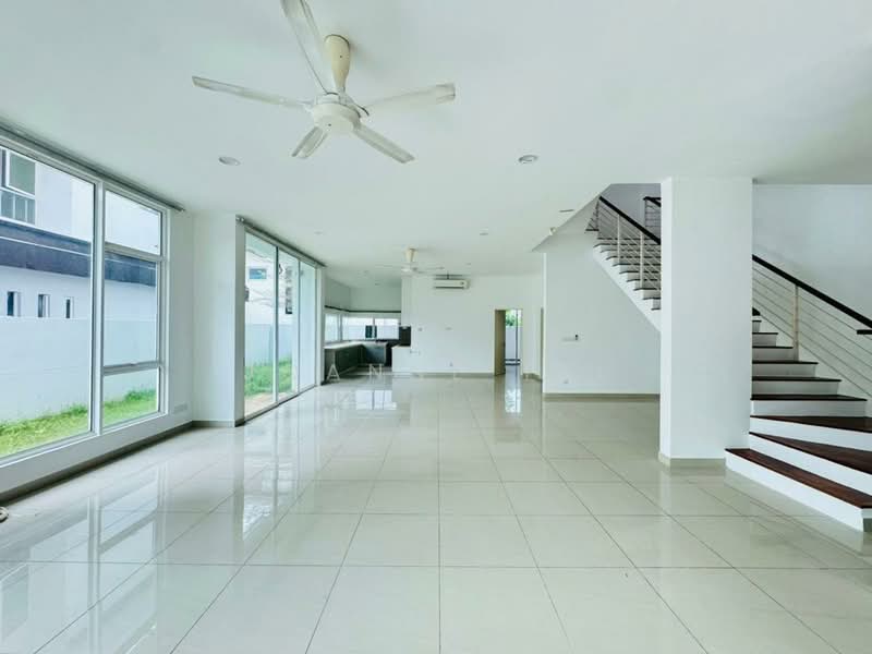 Semi-Detached House for Sale in Cyberjaya (Selangor) - Joanne Tei - Living Room - PropertyGuru.com.my