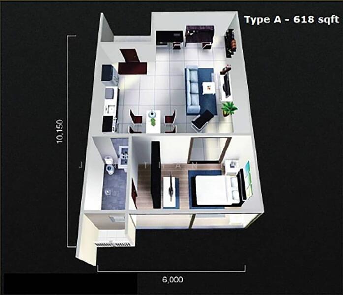 Servis Apartment untuk Disewa di The Mark @ Cheras - Lee Jonathan - PropertyGuru.com.my