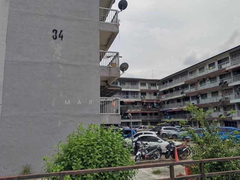 Rumah Flat untuk Dijual di Taman Cendana - Marcus Tey - Exterior - PropertyGuru.com.my