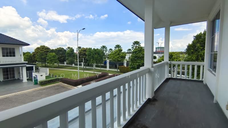 Rumah Kluster untuk Dijual di Eco Majestic (Semenyih) - TOMMY CHIENG - Balcony - PropertyGuru.com.my