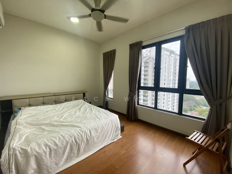 Condominium for Rent at Zefer Hill Residence - Grace Wong - Bedroom - PropertyGuru.com.my