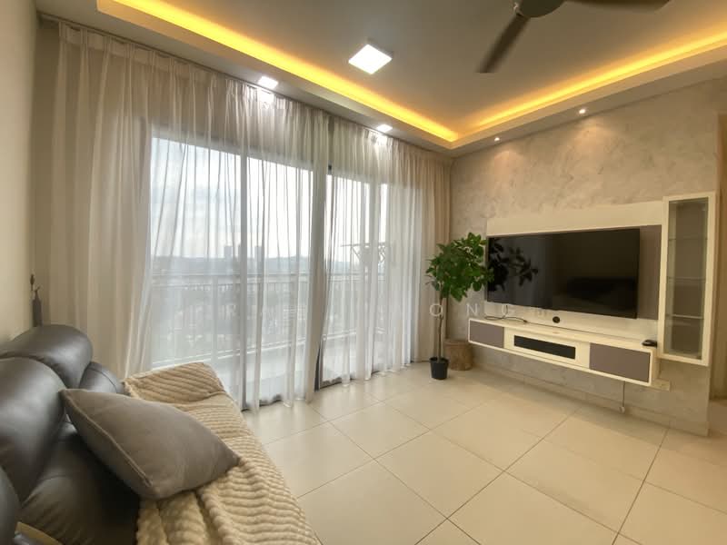 Condominium for Rent at Zefer Hill Residence - Grace Wong - Living Room - PropertyGuru.com.my