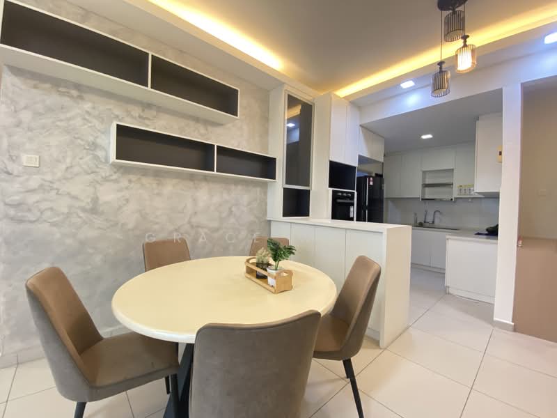 Condominium for Rent at Zefer Hill Residence - Grace Wong - Dining Room - PropertyGuru.com.my